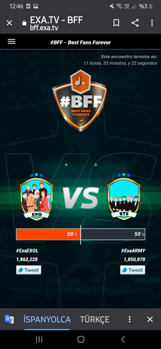 Hadi arkadaşlar geçebiliriz başarabiliriz 
#ExaARMY #ExaBBF
<a href="/BTS_twt/">방탄소년단</a>