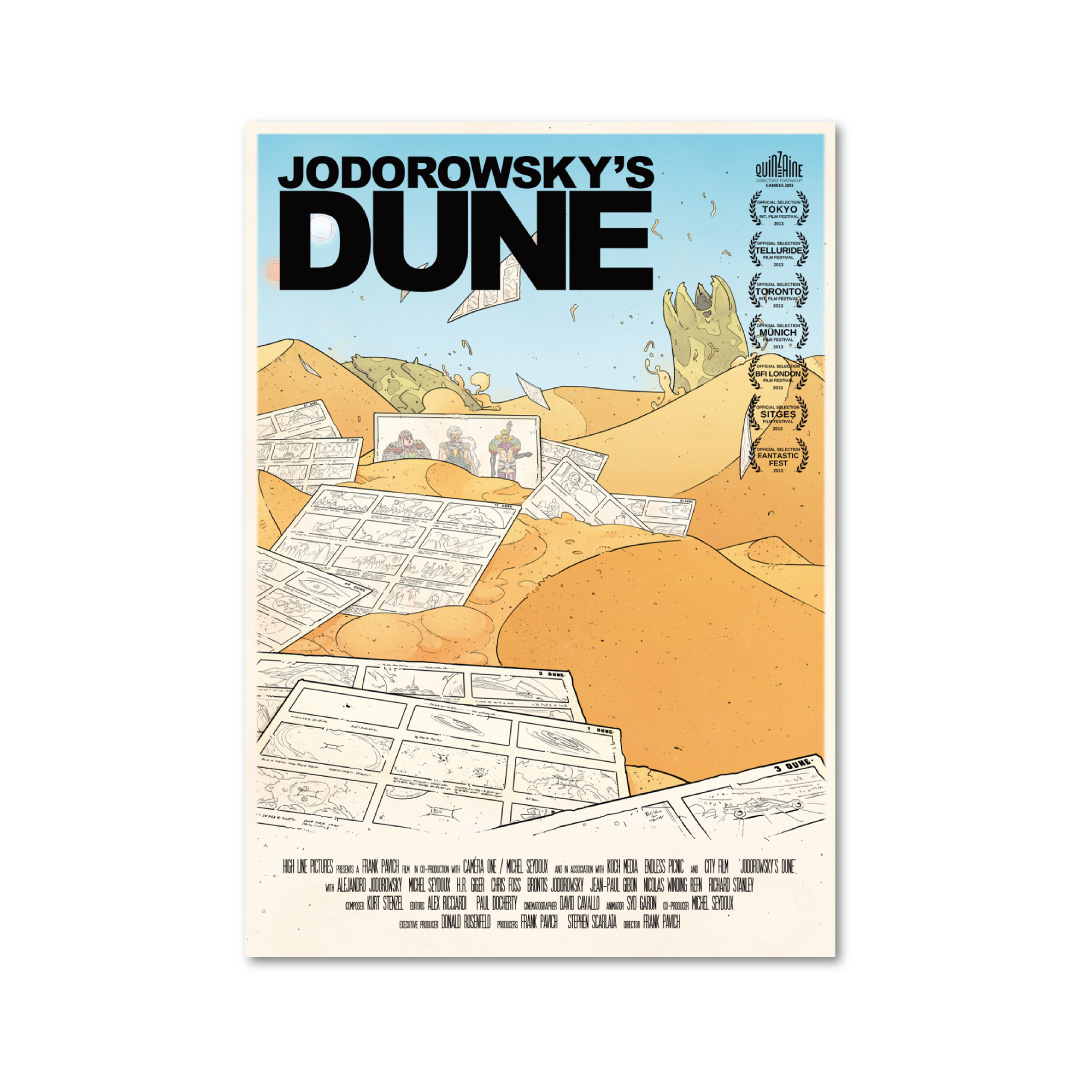 アップリンク・オンライン・マーケットに、『ホドロフスキーのDUNE』海外版A3ポスター、『リアリティのダンス』海外版A3ポスターが入荷しました💎🦋🪐
uplink-co.square.site/shop/poster/11

インテリアとして使いやすいA3サイズのポスターです。