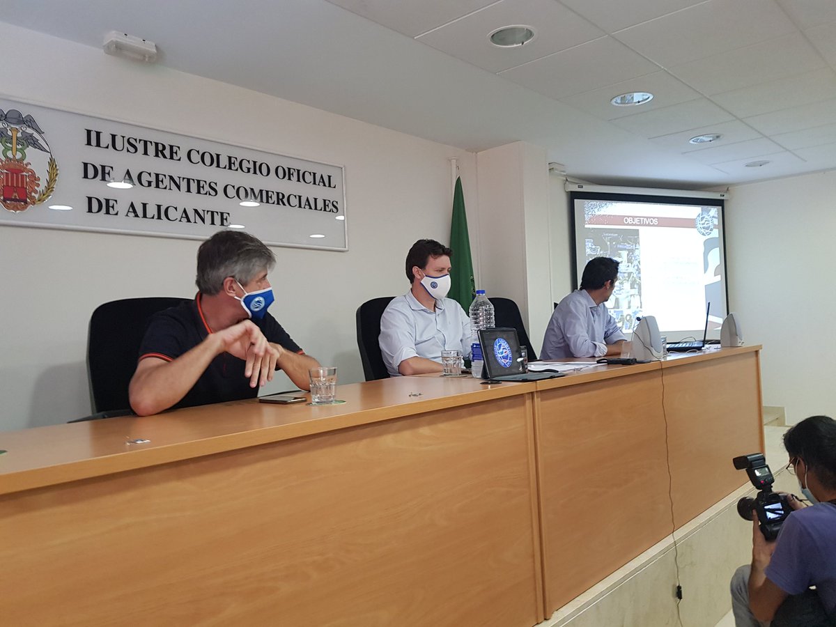 🎟️ ¡Presentamos la campaña de abonos para la temporada 2020-21!

Gracias al Ilustre Colegio Oficial de Agentes Comerciales de Alicante por creernos las instalaciones

#SomosLucentum