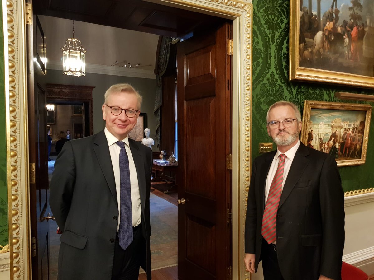 British Irish Chamber of Commerce (@brirecham) on Twitter photo Director General <a href="/JohnJMcGrane/">John McGrane</a> was in Belfast this morning to meet with Chancellor of the Duchy of Lancaster <a href="/michaelgove/">Michael Gove</a> & Secretary of State for NI <a href="/BrandonLewis/">Brandon Lewis</a>. Good to get the new support package for NI businesses as announced. Firms need the promised new IT system ASAP. Director General <a href="/JohnJMcGrane/">John McGrane</a> was in Belfast this morning to meet with Chancellor of the Duchy of Lancaster <a href="/michaelgove/">Michael Gove</a> & Secretary of State for NI <a href="/BrandonLewis/">Brandon Lewis</a>. Good to get the new support package for NI businesses as announced. Firms need the promised new IT system ASAP.