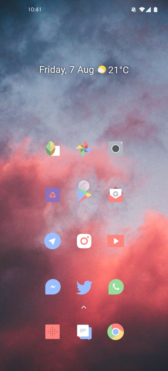 Neil_Sarg's tweet image. My new setup on my 8 Pro I love how now on OnePlus Launcher you have more options to change grid sizes 😆 at this rare OnePlus users won&apos;t need Nova 👍🏼 I also made a backup for Nova 😉 

#OnePlus8Pro #Setup #OnePlusLauncher  #OnePlus8Series #OnePlus #Nova
