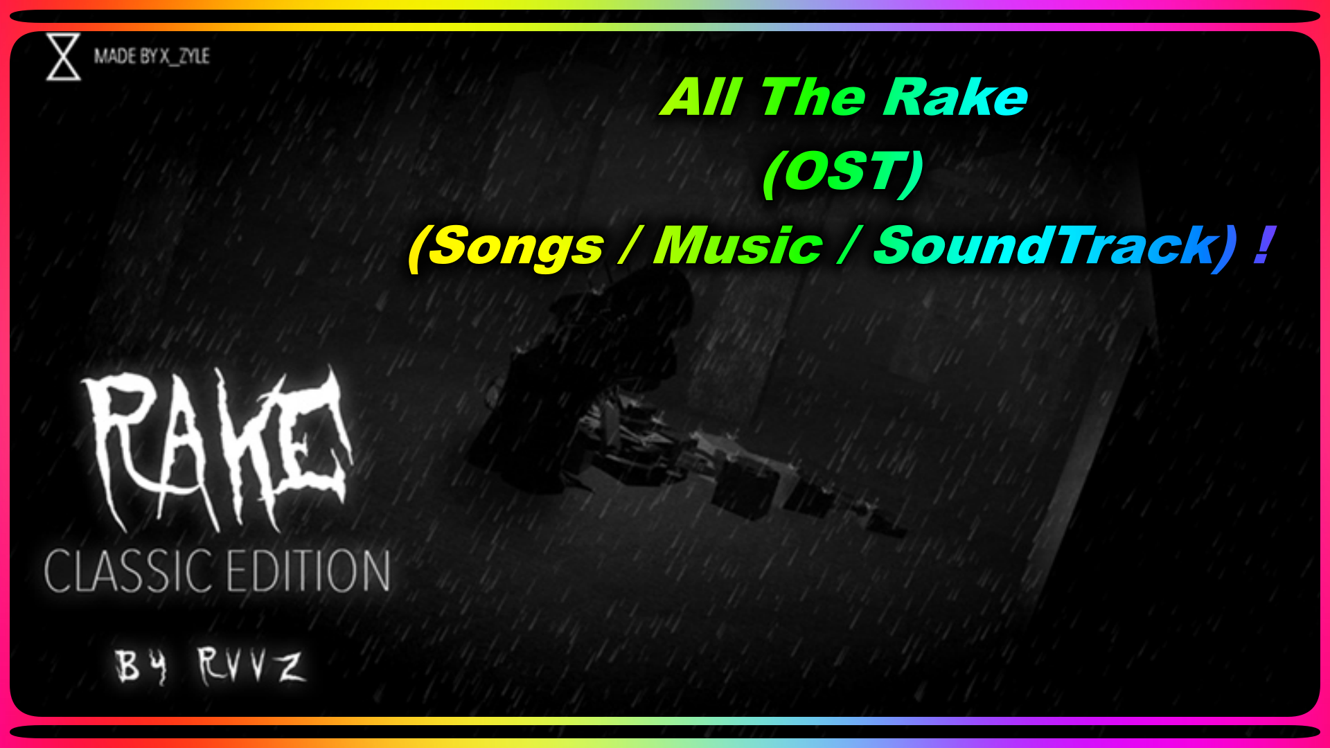 Gunasamssyt Fortnite Leaks News On Twitter All The Rake Ost Songs Music Soundtrack Https T Co Lcaf0ct2vl Via Youtube Zrvvz Roblox Therake Roblox Music Https T Co Qgyihrrh1y - all the the rake roblox
