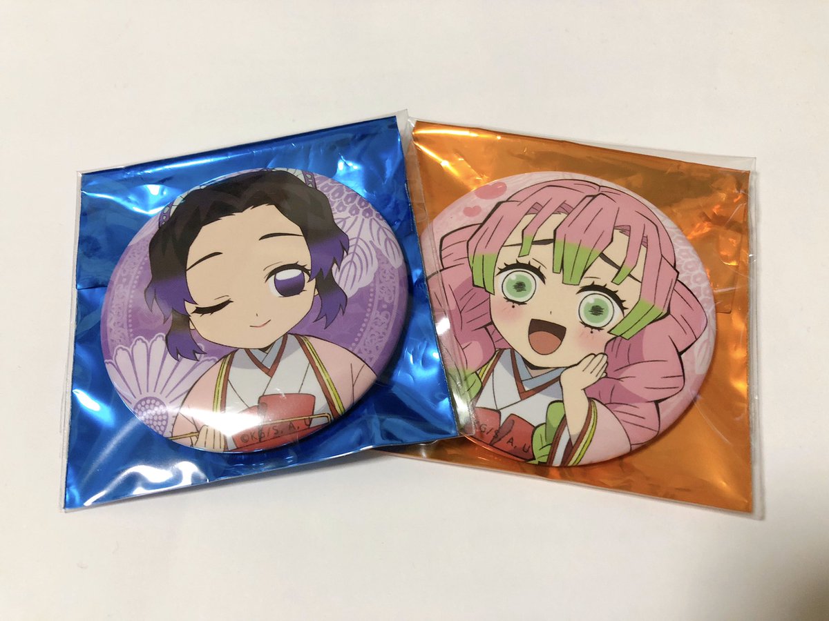 SamahikaB's tweet photo. 【雛祭りバージョン】

鬼滅の刃グッズ‼︎

しのぶ🦋&amp;甘露寺💕

#ufotable https://t.co/kjcmQhkqFd