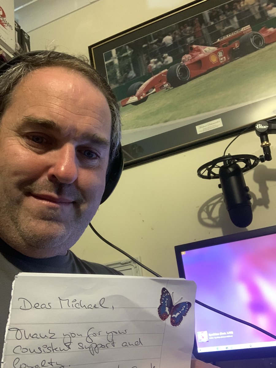 Curzon79's tweet image. Today I received a lovely letter from @ninasounduk 💜#Synthian #synthwave