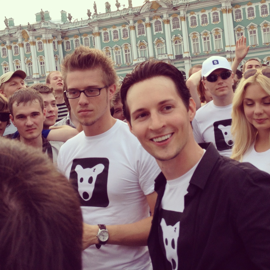 Павел Дуров 2020