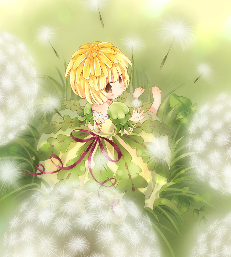 「#花の日
普通の人間っぽくないものばかり揃ってしまった 」|玖珂つかさのイラスト