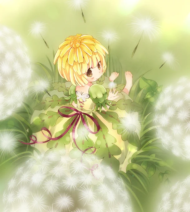#花の日
普通の人間っぽくないものばかり揃ってしまった 