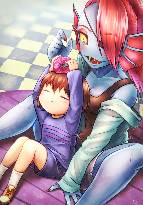 アンダインのtwitterイラスト検索結果