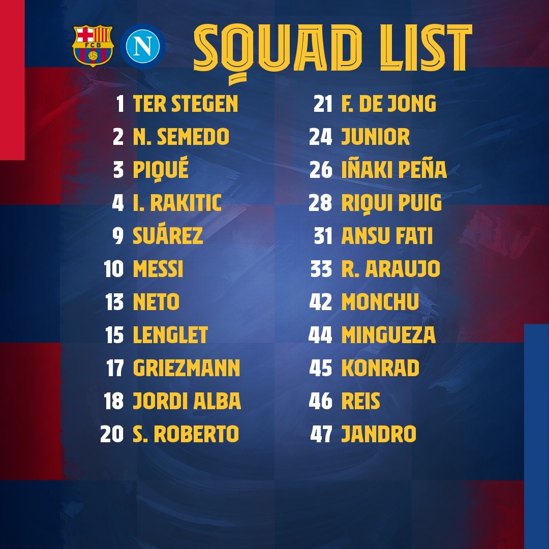 Groupe FC Barcelone