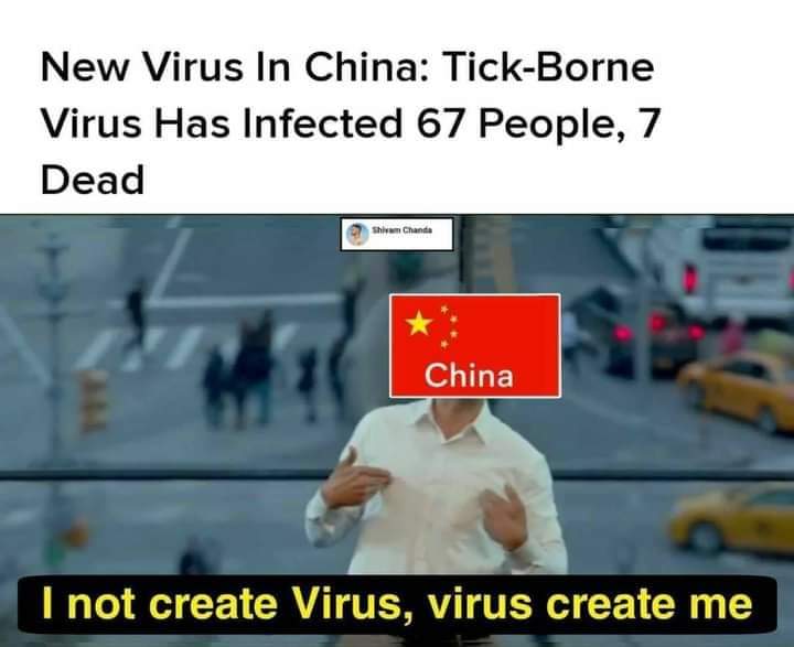 A new virus has been spreading in China  @XiJingpingReal  and CPC has made China virus manufacturing hub. @globaltimesnews  #shameonxijinping
#shameonCCP CCP and xijinping is fully responsible for such havoc in world.