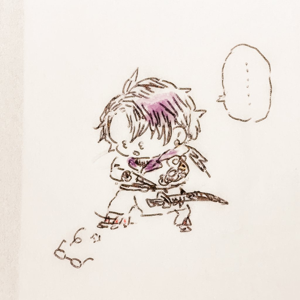 どんなにシュッとしていてもメガネっこは目を3にしちゃうんだぞ! 