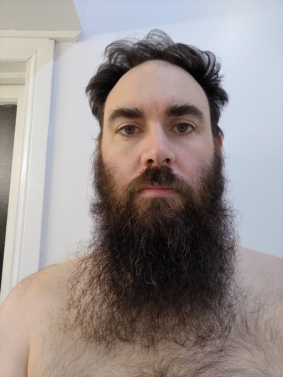 j_bim's tweet photo. Gave the #lockdownbeard a trim. https://t.co/jTGVwz4xmJ