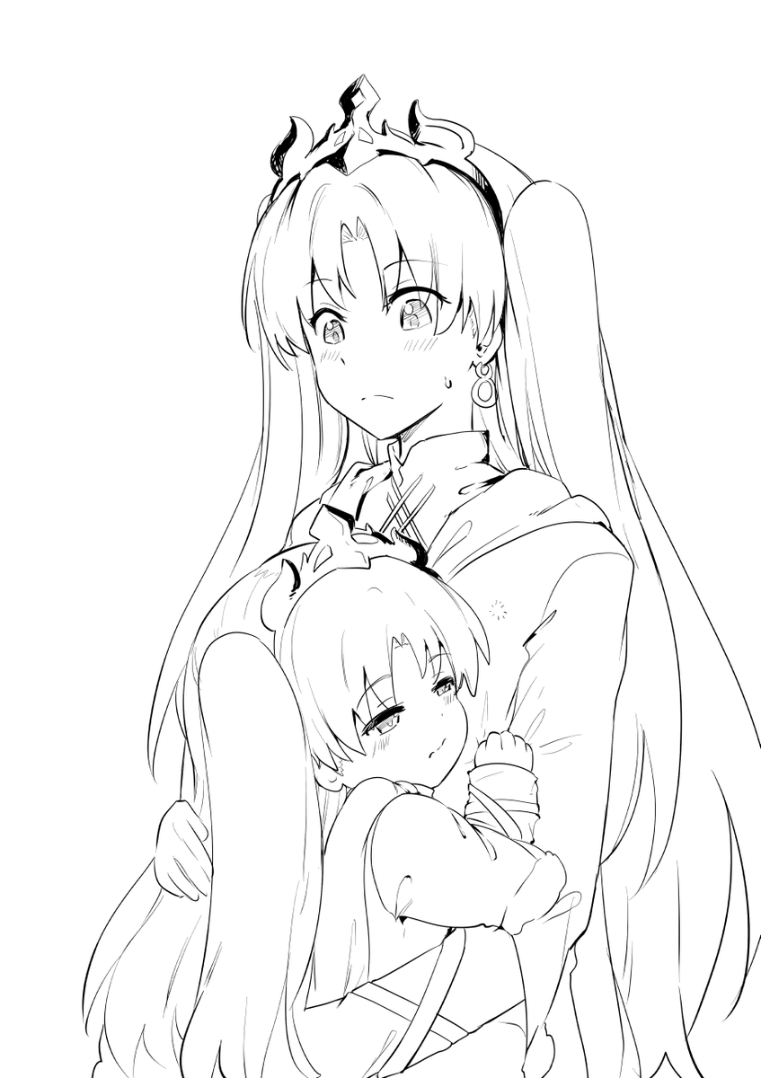 ちびエレちゃんXエレちゃん 
