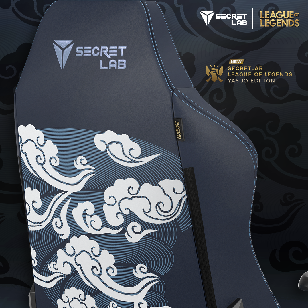 🪑 @secretlabchairs x @LeagueOfLegends Champions Collection! 👊🏻 Step into the Summoner’s Rift with the world’s first official League of Legends gaming seats, inspired by virtual pop phenomenon K/DA and fan-favorite champions Akali, Ahri, and Yasuo! secretlab.co.uk/pages/leagueof… ⚔