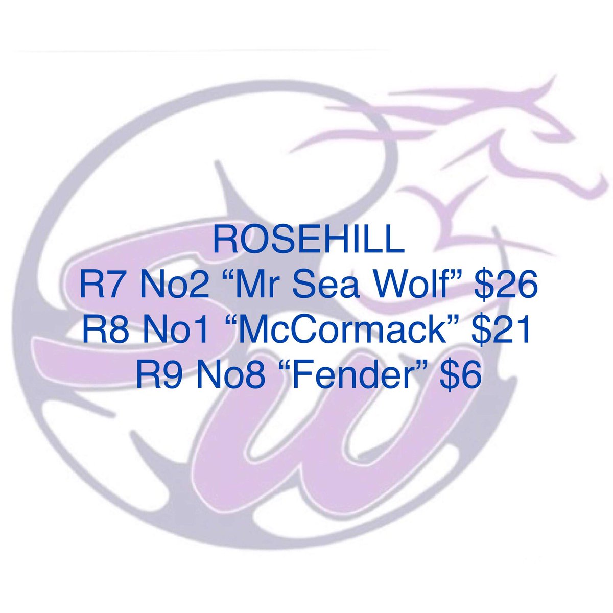 scoutingwide's tweet photo. Weekend racing tips from Rosehill this weekend! A couple at really juicy each way odds! Head over to our Facebook page for our analysis https://t.co/jxZstmReVY #bestroughiesinthebusiness #happypunting #scoutingwide https://t.co/7WnJBGS0ga