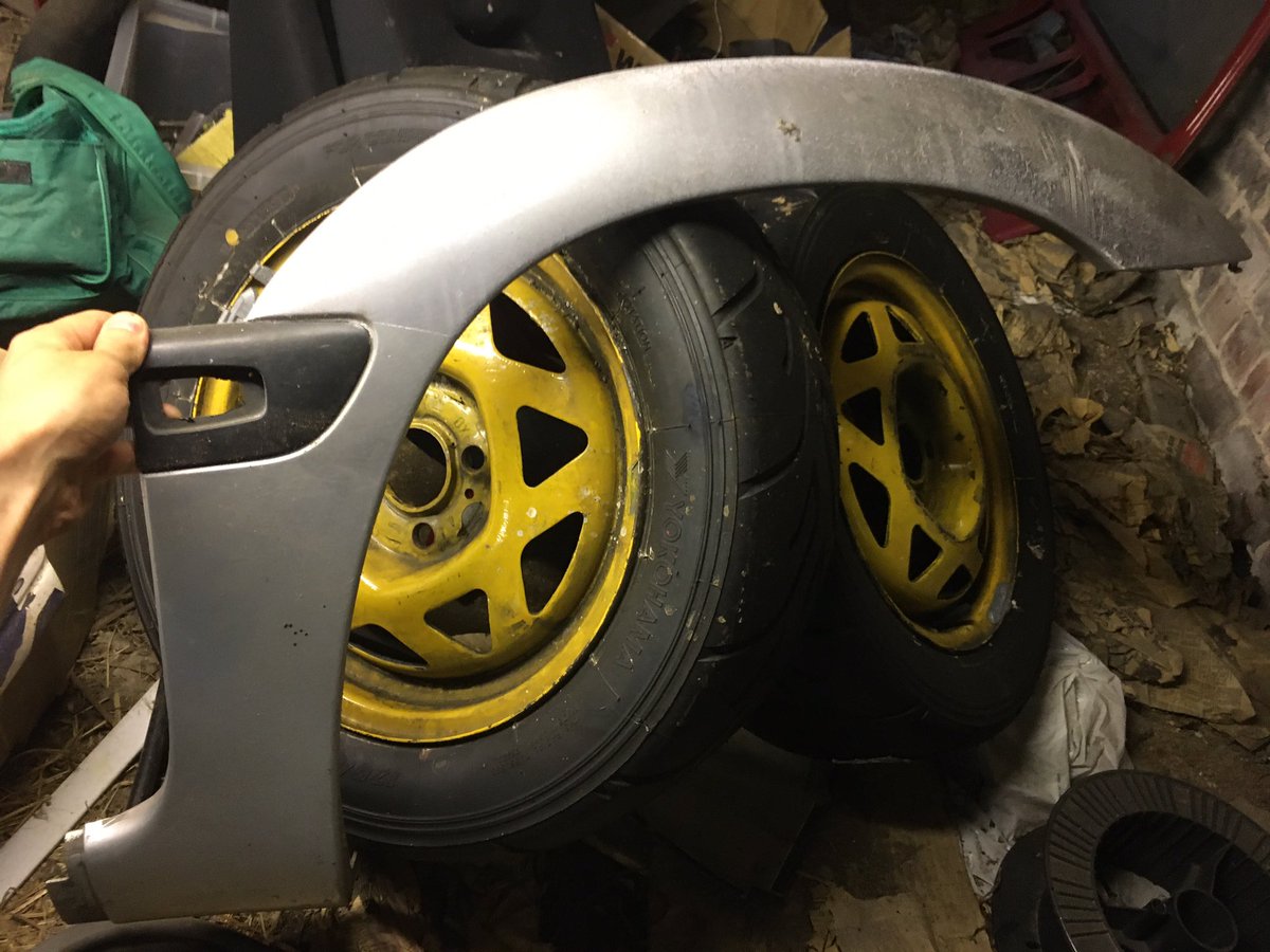 Saxo VTR front trim. Never used, not sure why. Haven’t owned a Saxo since 2013