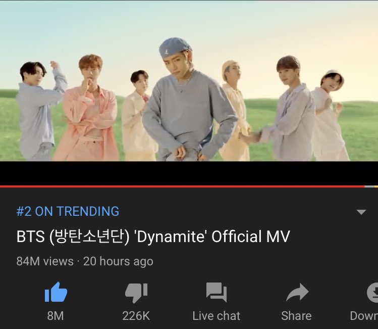 Lesya71385355's tweet photo. ARMY, 100 million soon, don't stop! 4 hours left !!!! Need to be in time! I believe in you ARMY! I purple you ARMY! #BTS_Dynamite #DynamiteBTS #ARMY #DynamiteTo70M #DynamiteTo80M #dynamiteTo90m #DynamiteTo100M #DynamiteBTS #BTSARMY #BTS https://t.co/NOP88cqjiZ