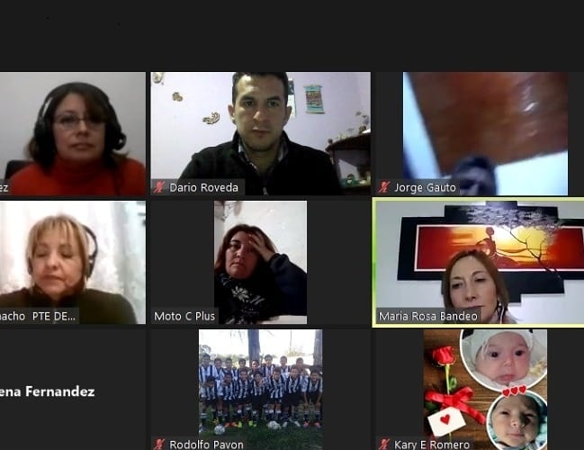 Muchas gracias a la subsecretaría de #participaciónciudadana #SusanaRamirez 
<a href="/carlos/">Carlos Almendárez</a>.leonelli  de @ChacoDeTodos por brindarnos la oportunidad de compartir con @reddeongschaco el trabajo que viene realizamos la @fundacionhuoqo 

#ODS #Ambiente #OSC #Sociedad #voluntariado