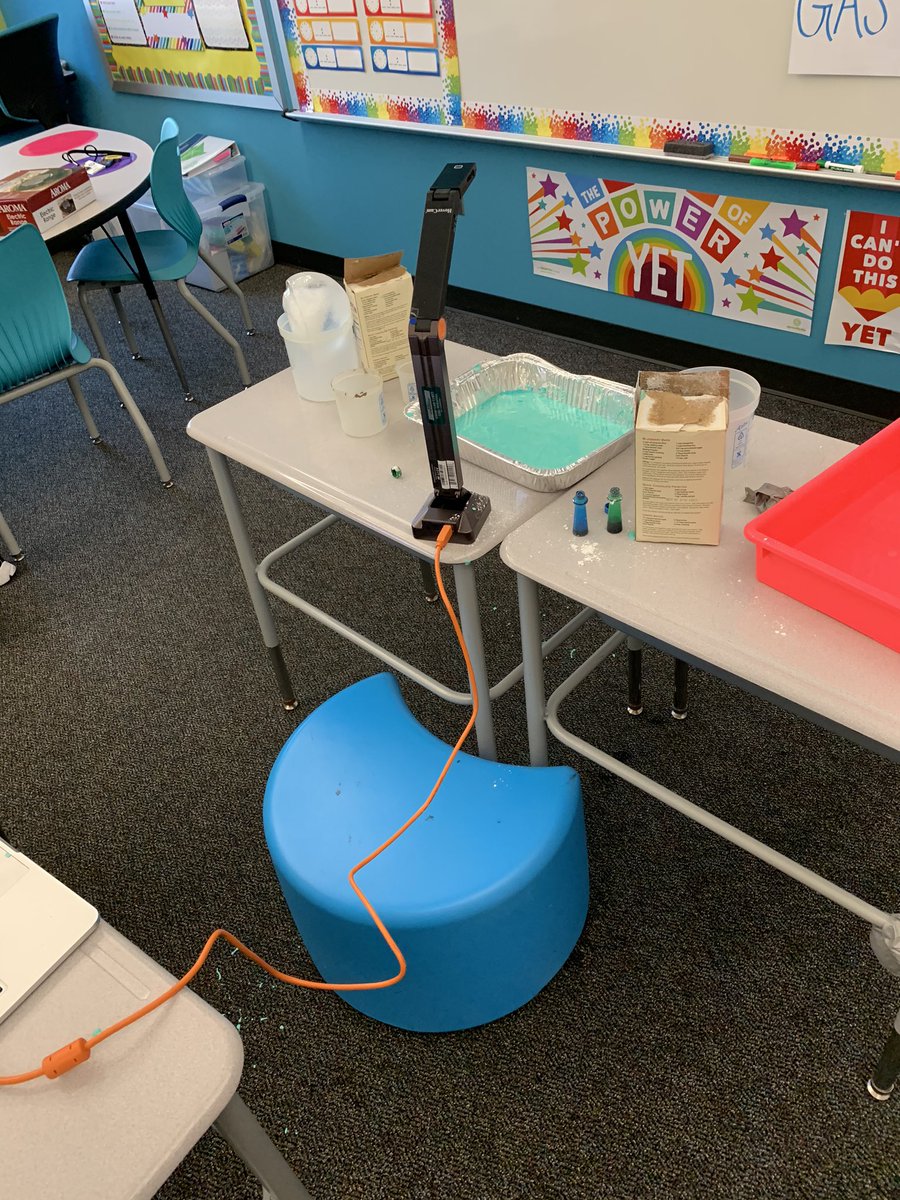Mrs_KNel's tweet photo. Myself &amp; @MrMolander check on @iam_Wallace_ multiple times a day because of all of the theatrics that’s coming from her class. Today when I checked, I found her fully immersed in an experiment with our Cubs! They were having a blast! #thatsmypartner @HumbleISD_RCE #cubcommUNITY https://t.co/yR5nVoTtbP