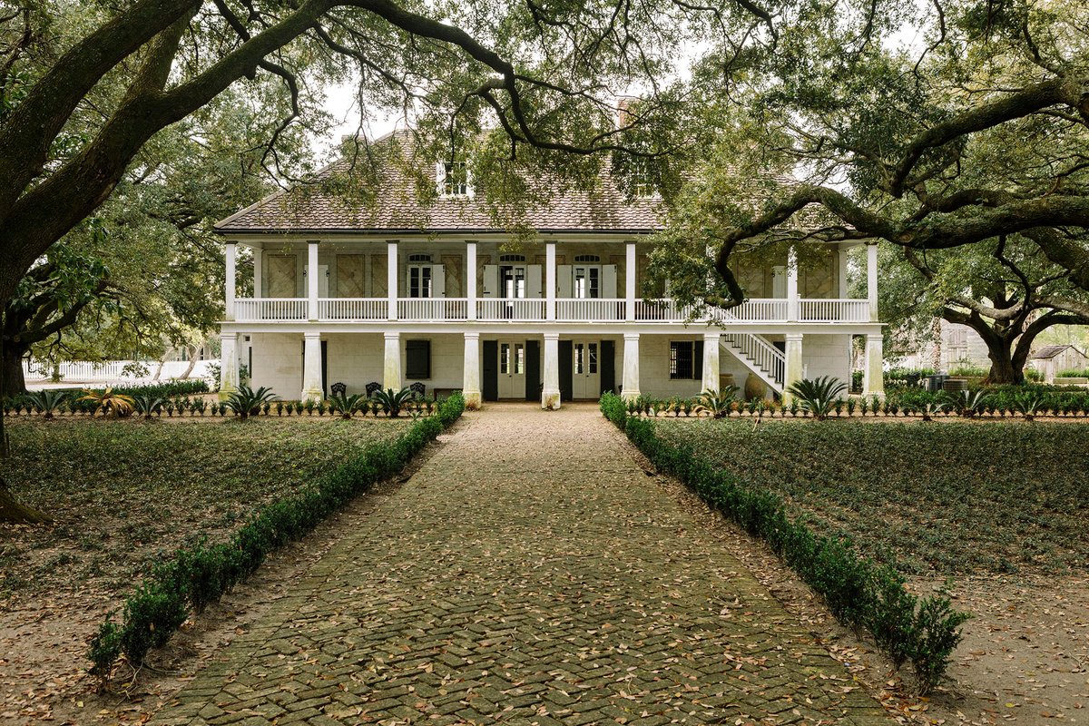 If you’d like to visit a plantation that reckons with it’s past in an amazing and productive way you can go to the Whitney Plantation located in Wallace, Louisiana.  @WhitPlantation Pic source: National Geographic.
