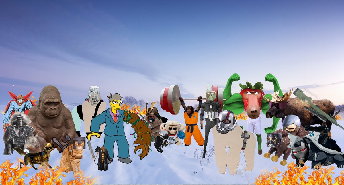 ape_wood's tweet image. apevenger assembgel

ape theenk most here know jome and fredee still have biznes tend to 

now

how gon go to chimp