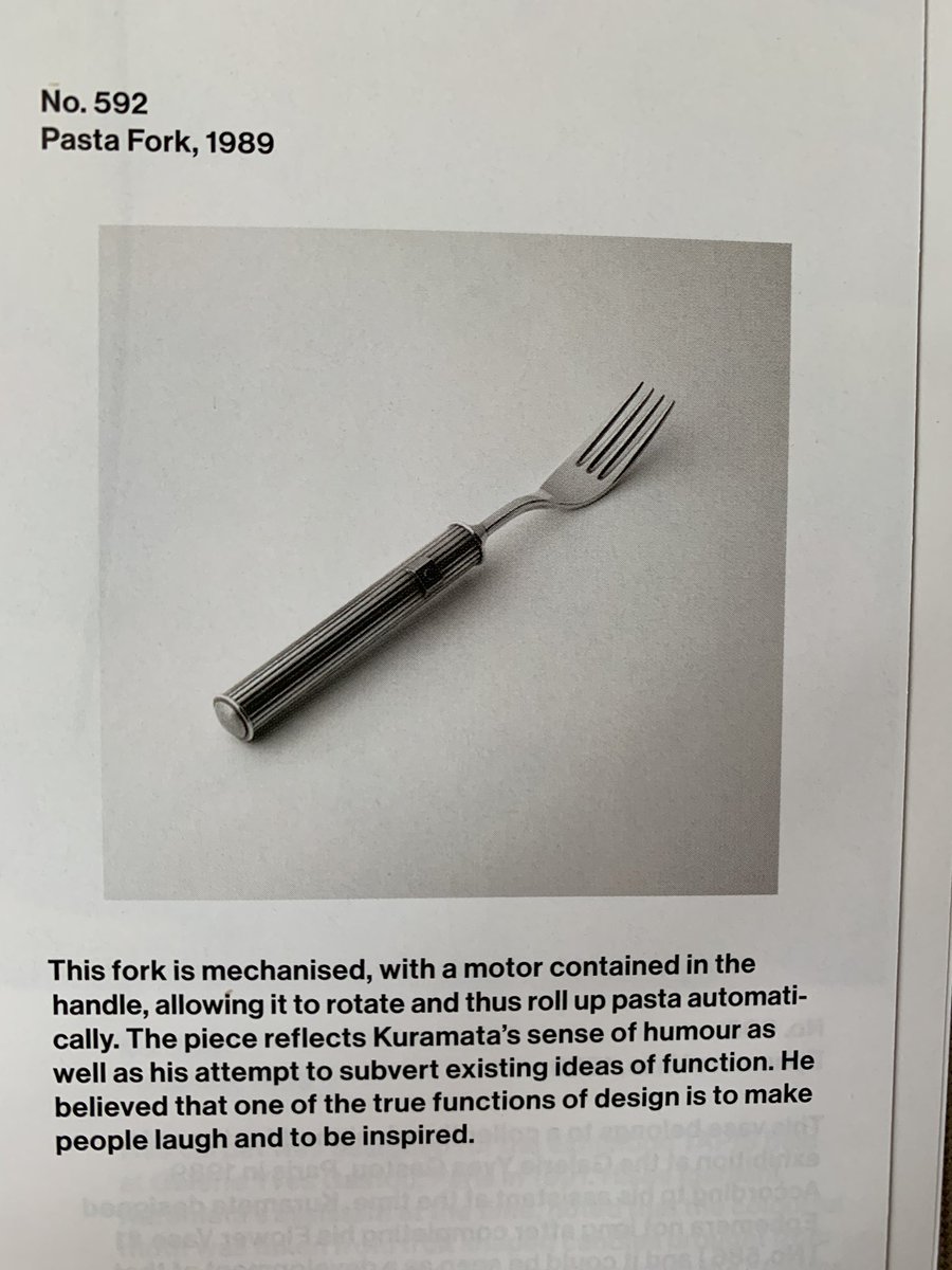 iustinlee's tweet image. “[Kuramata] believed that one of the true functions of design is to make people laugh and to be inspired.”