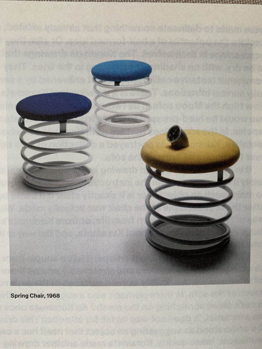 iustinlee's tweet image. “[Kuramata] believed that one of the true functions of design is to make people laugh and to be inspired.”