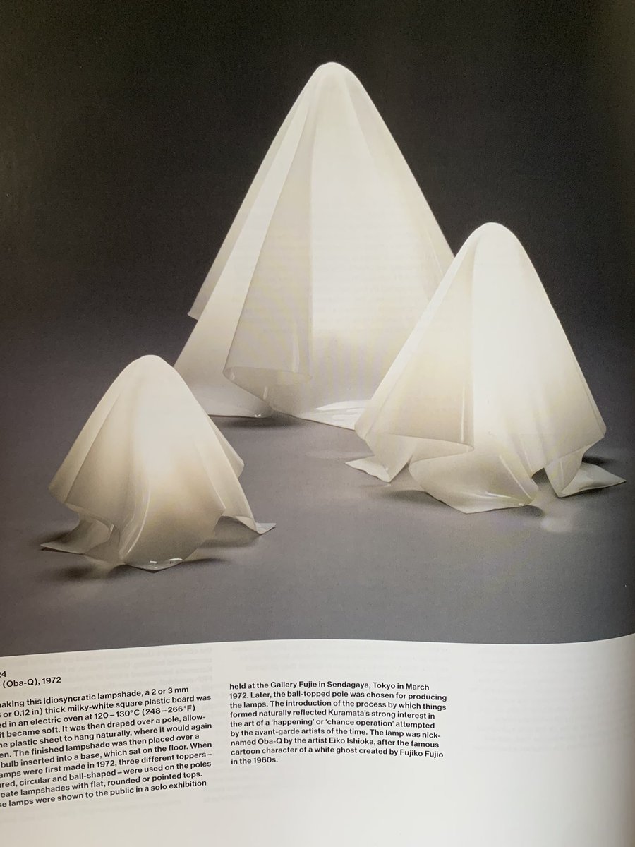 iustinlee's tweet image. “[Kuramata] believed that one of the true functions of design is to make people laugh and to be inspired.”