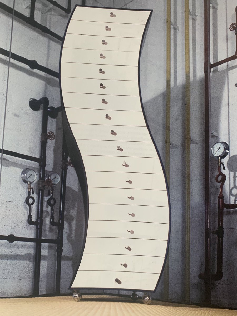 iustinlee's tweet image. “[Kuramata] believed that one of the true functions of design is to make people laugh and to be inspired.”