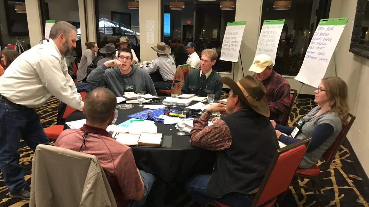 Ranching4Profit's tweet photo. At the #Ranching4Profit School, we teach an economic planning process that requires livestock you run to pay fair-market rent for the grass they consume. Not including this in your planning essentially subsidizes your livestock enterprises with free grass from your land business. https://t.co/2pt4ATiymV