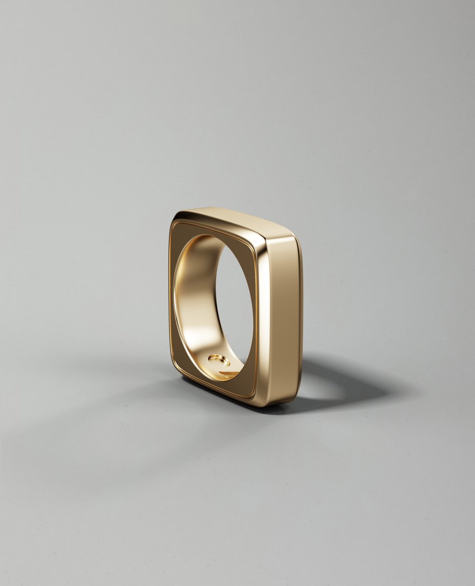 polyfaction's tweet image. This is an addition to the Chisel collection, which I have had in pendant form for some time now.