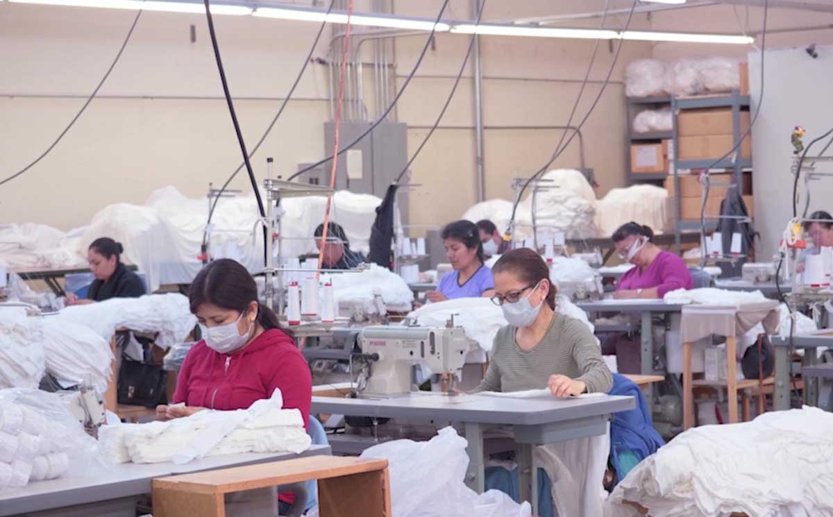“‘Made in the US’, ‘Made in L.A.’, there is a very dangerous assumption that it’s made ethically, that it’s made legally. It’s hard for people to conceive that literally right down the street, people are working in sweatshop conditions." via <a href="/FashionUnited/">FashionUnited</a> ow.ly/ZPPS50AWVft