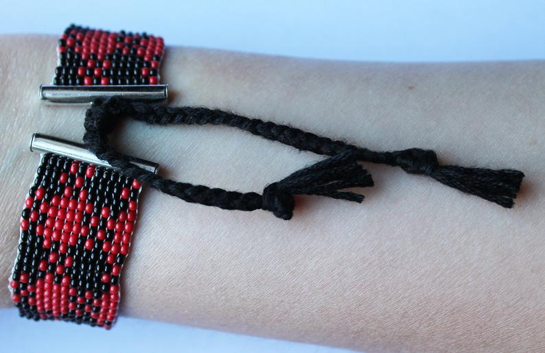 CosmicConCrafts's tweet photo. Supernatural adjustable plaid bracelet #SPN 

https://t.co/WneKhtySjF https://t.co/ca9I1gPyij