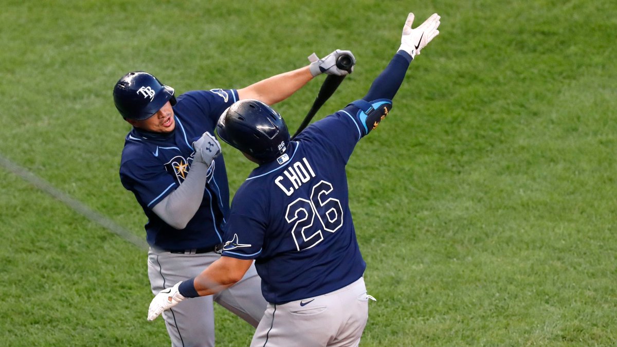 rays_fanly's tweet photo. Rays use long ball to beat Cole, Yankees - ESPN Video #TBRays  https://t.co/bNpi2h8an6 https://t.co/Zo8zD5zWQx