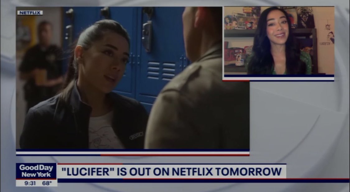 Aimee Garcia (@aimee_garcia) on Twitter photo Thx #GoodDayNewYork !! So fun talking #LuciferSeason5 <a href="/ScrappyHeartPro/">Scrappy Heart Productions</a> & the closest I’ve ever felt to Beyoncé 💃🏽❤️
dailybuzz.mediamaxonline.com/dailybuzz/play… Thx #GoodDayNewYork !! So fun talking #LuciferSeason5 <a href="/ScrappyHeartPro/">Scrappy Heart Productions</a> & the closest I’ve ever felt to Beyoncé 💃🏽❤️
dailybuzz.mediamaxonline.com/dailybuzz/play…