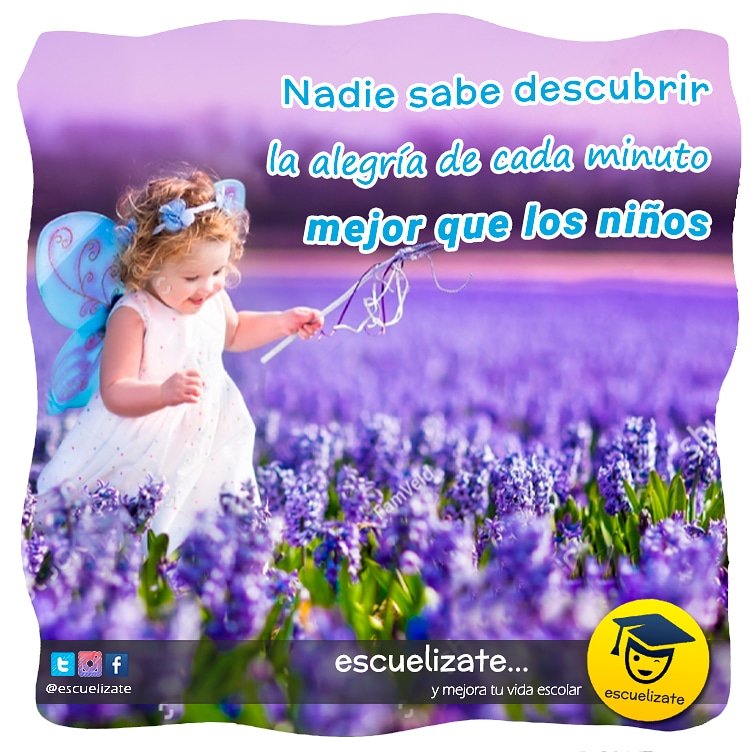 escuelizate's tweet photo. Celebremos la vida a cada instante, con la curiosidad de un niño. 
Aprendamos de nuestros peques a descubrir todo un mundo en cada detalle y sobretodo veamos la inmensa capacidad que tienen para disfrutar la alegría de esos momentos https://t.co/JJT1JdFkwJ
