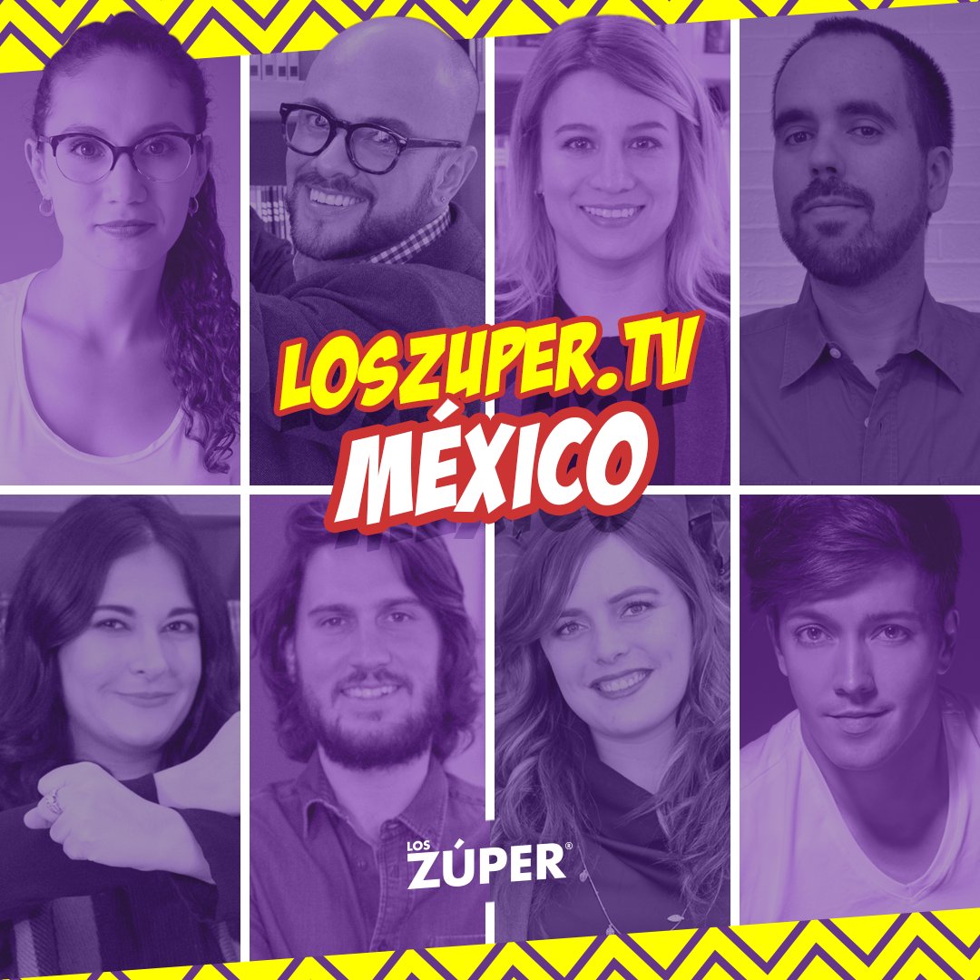 Los Zúper tweet media