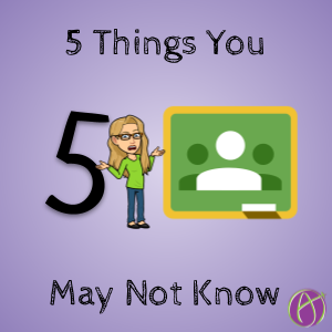 alicekeeler's tweet photo. 5 Things You May Not Know About Google Classroom - https://t.co/9WCDg7169A https://t.co/9aUFSKWucK