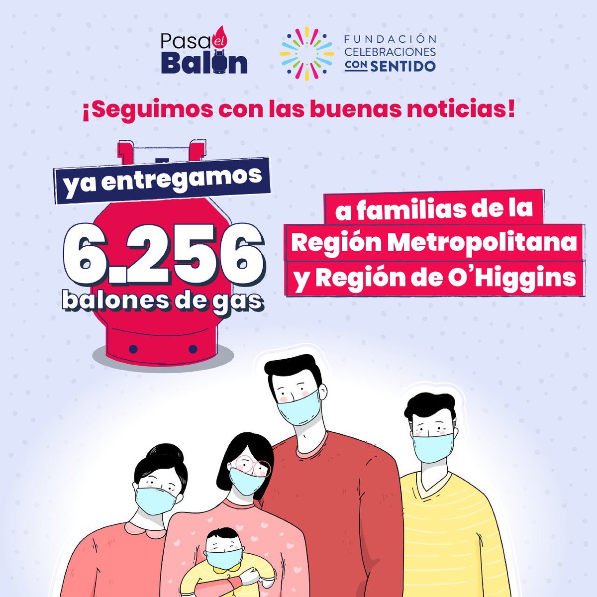 TomasVodanovic's tweet photo. Tremenda campaña @pasaelbalon1 que ha logrado llegar a más de 6000 hogares y Ollas comunes. Gracias a todos y todas los que han hecho esto posible @LORETOARAVENA @colmedchile @sofiabarahona1 @Fdapinilla https://t.co/SWZOK31vYf