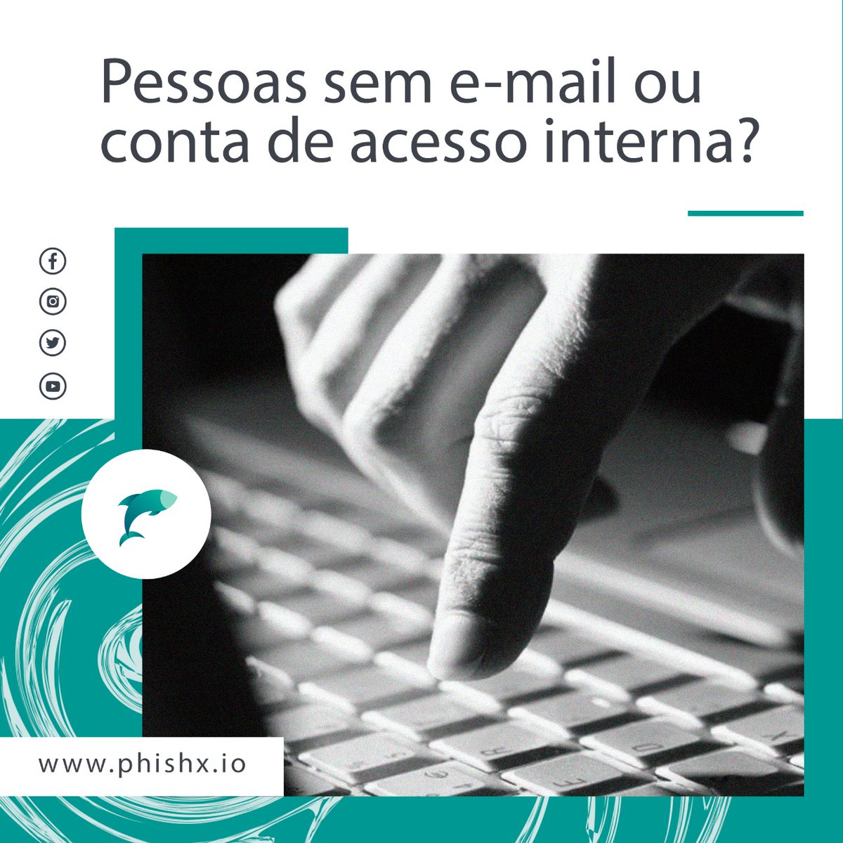 PhishX's tweet photo. Qual foi a última vez que conseguiu alcançar o aceite de todos os seus colaboradores, associados e/ou terceiros, em um novo normativo ou política importante?
#cybersecurity #cyber #cybersec #cybersecuritytraining #cybersecurityawareness #cybersecurite #ciberseguridad
#phishx https://t.co/Nu3iVJ2Aja
