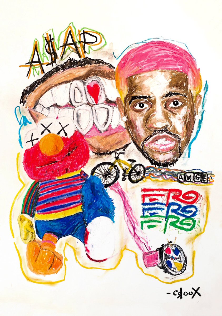 croox_'s tweet photo. Ferg’s Essentials. ₂₀₂₀ © 18x24 #asapferg #awge #awgeshit https://t.co/073I8gb2Si