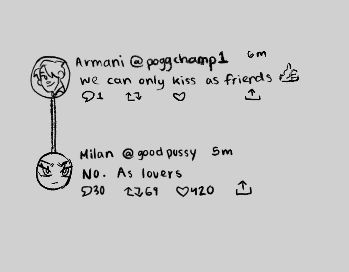 drawing memes of your ocs is free therapy actually 