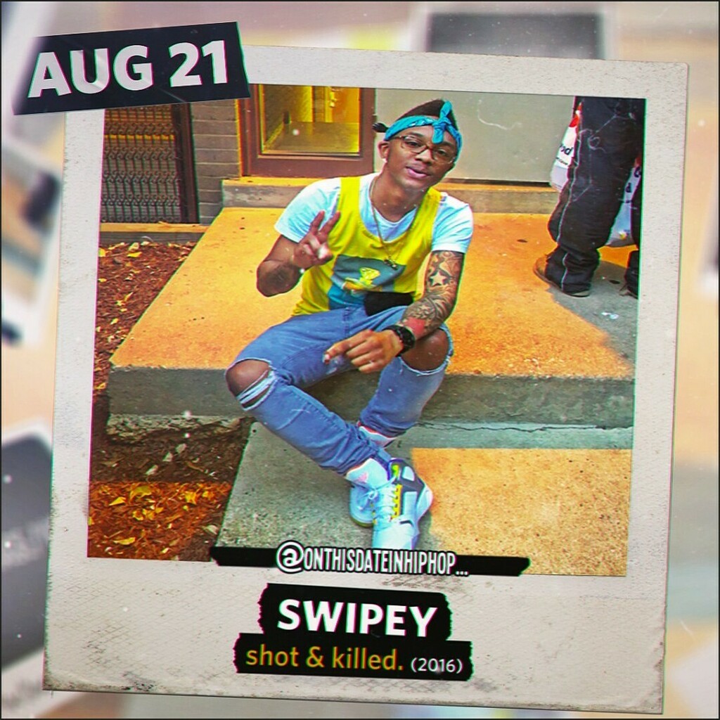 bleepthabastard's tweet photo. #OnThisDateInHipHop, 18-year-old rapper Douglas @DirtySwipey Brooks was shot and killed during an attempted robbery in #Suitland, Maryland. #RIPSwipey
---
--
-
--
---
--
-
#rap #rapper #90shiphop #90s #90srap #HipHop #HiphopHistory #ThrowbackLounge #200… https://t.co/pWR3wZ1hV0 https://t.co/W38gCsrbpX