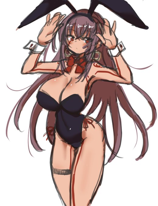 バニーの日に間に合わなかった 