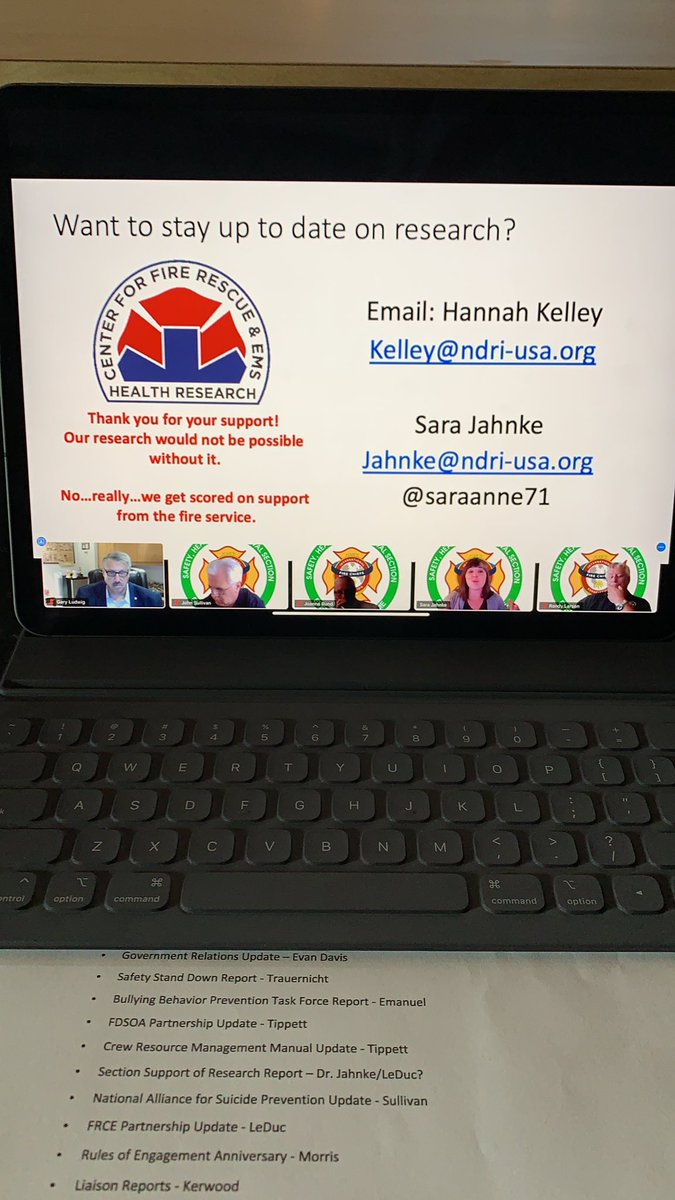 IAFC_SHS's tweet photo. Stay up to date on the latest #fire service health and wellness research!
#VirtualFRI https://t.co/RcCdpEmkhG