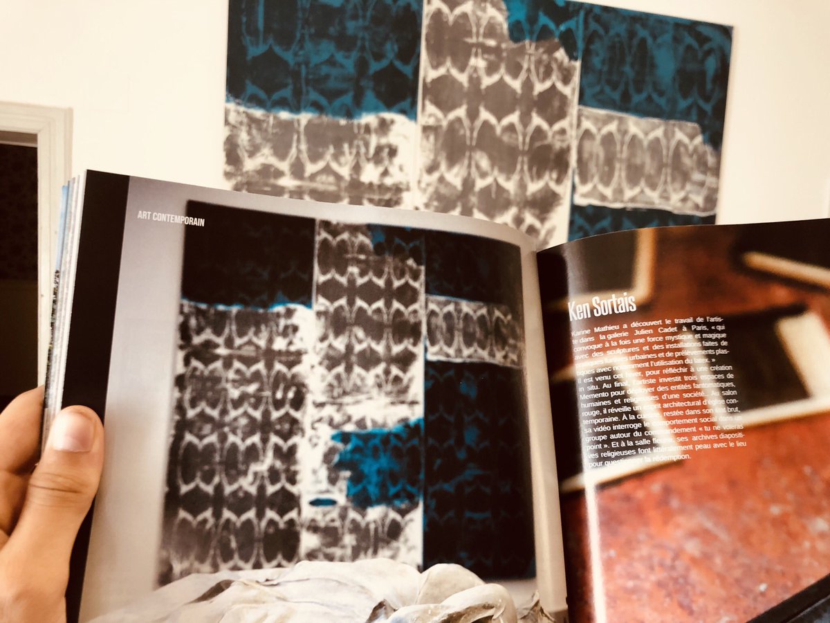 L’exposition White Spirit se poursuit à Memento Auch, Espace d'Art Contemporain. 
A voir !

@LeGers32