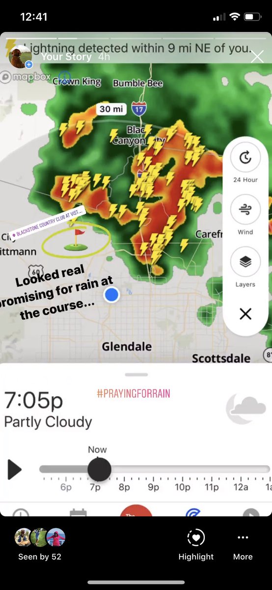 o_hitch29's tweet image. After 130+(honestly have lost track) days of no rain at the course, thought last night was the night... 🤬🤦‍♂️😢 #thisonehurt #rainneeded #golfmaintenance #azwx #cactusandpine