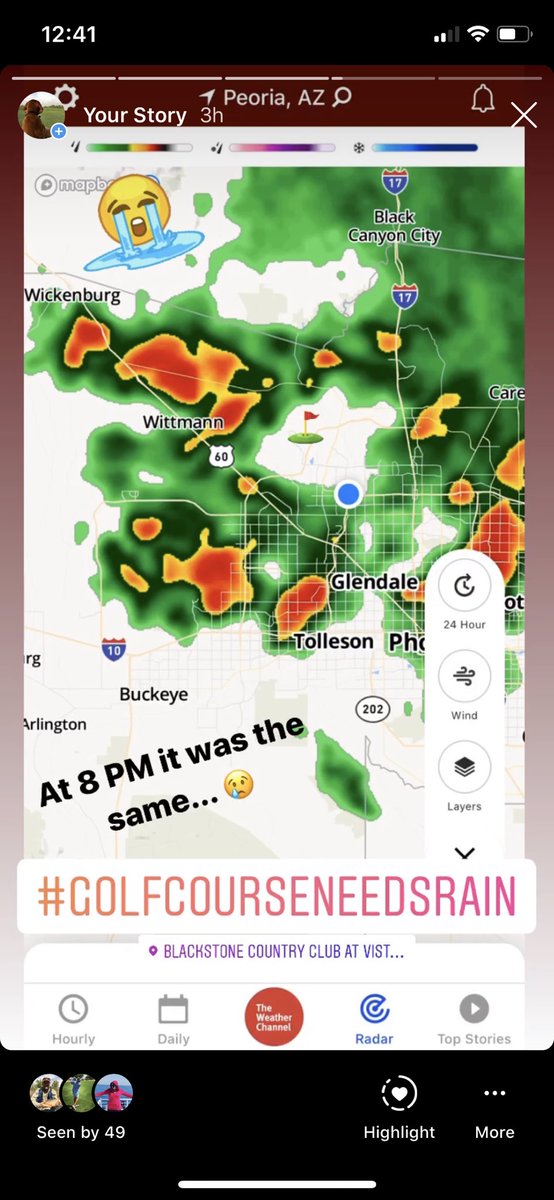 o_hitch29's tweet image. After 130+(honestly have lost track) days of no rain at the course, thought last night was the night... 🤬🤦‍♂️😢 #thisonehurt #rainneeded #golfmaintenance #azwx #cactusandpine