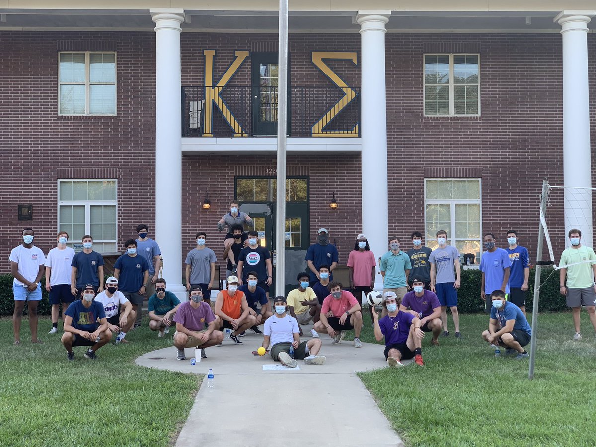Had a great first rush event of the semester yesterday! Can’t wait to meet more great guys! #RushKappaSigma