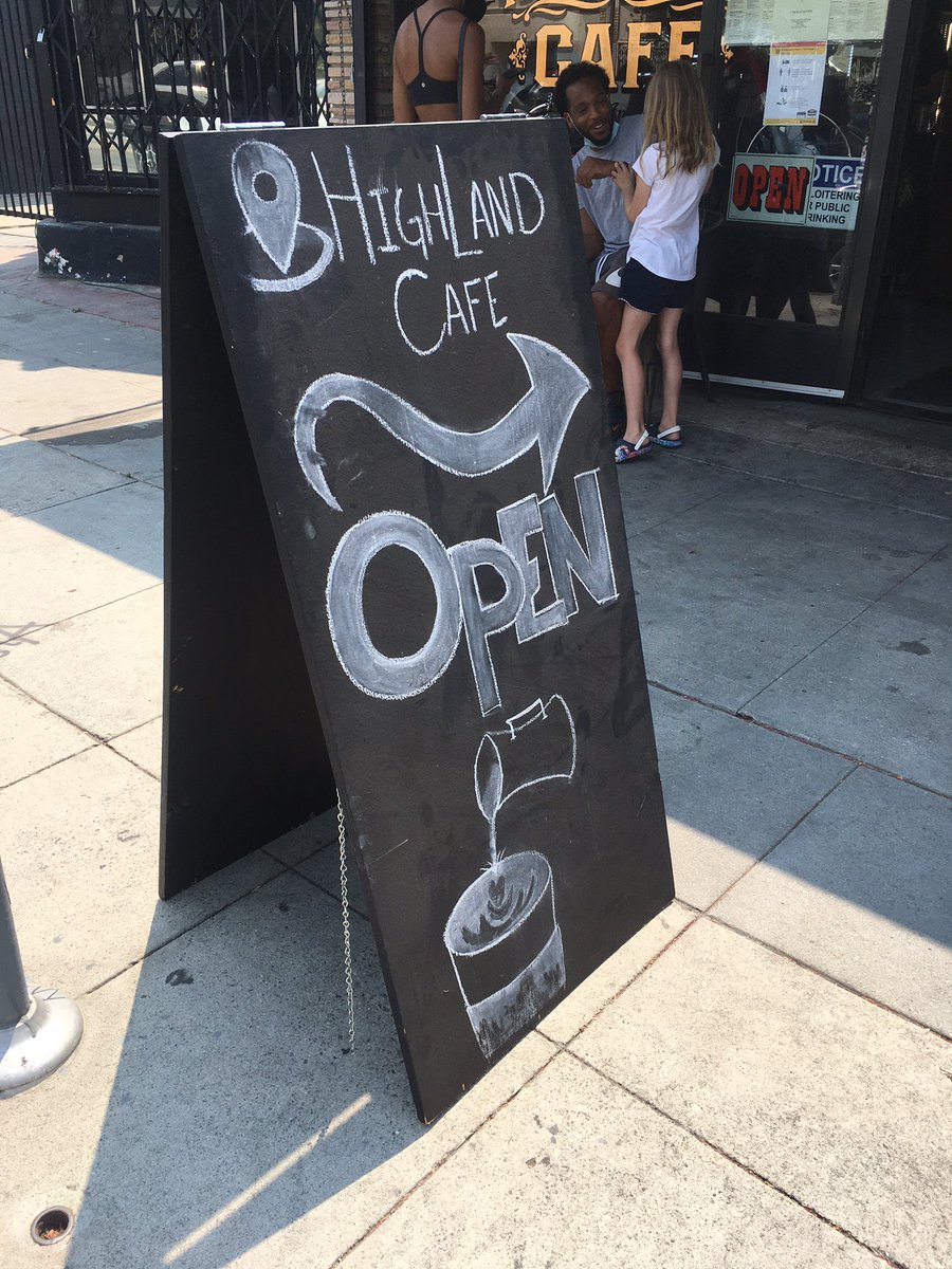 theLAndmagazine's tweet photo. There’s a fresh stack next door at The Highland Cafe, too 😏 #boycottlaweekly https://t.co/ZJz1PmA7Ug